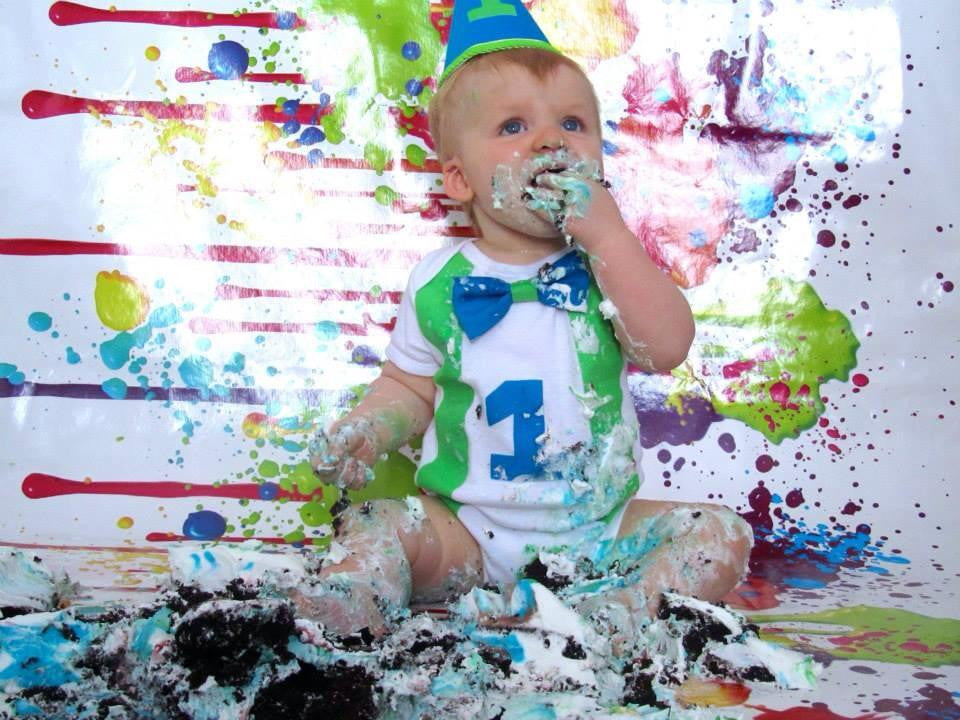 Boys Cake Smash Set