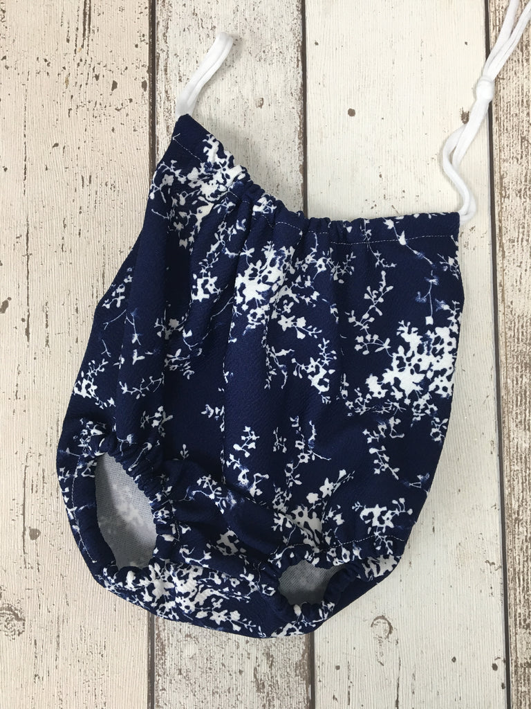 Girls flower newborn romper