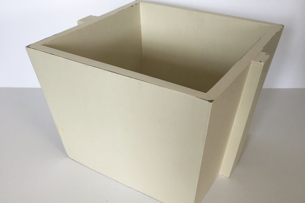 Square wooden Bucket Prop - photography prop - newborn prop - bucket prop - studio prop - bucket prop